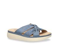 Mickey Slide Sandal - Women's Blue view