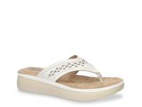 Sonny Platform Flip Flop White view