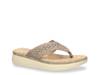 Sonny Platform Flip Flop Natural view