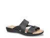 Gulf Thong Sandal Black view