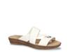 Gulf Thong Sandal White view