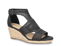 Tova Espadrille Wedge Sandal Black view