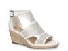 Tova Espadrille Wedge Sandal White view