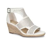 Tova Espadrille Wedge Sandal White view