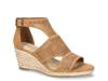 Tova Espadrille Wedge Sandal Light Brown view