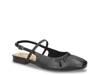 Blake Slingback Ballet Flat Black view
