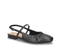 Blake Slingback Ballet Flat Black view