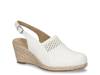 Aloha Espadrille Wedge Sandal White view
