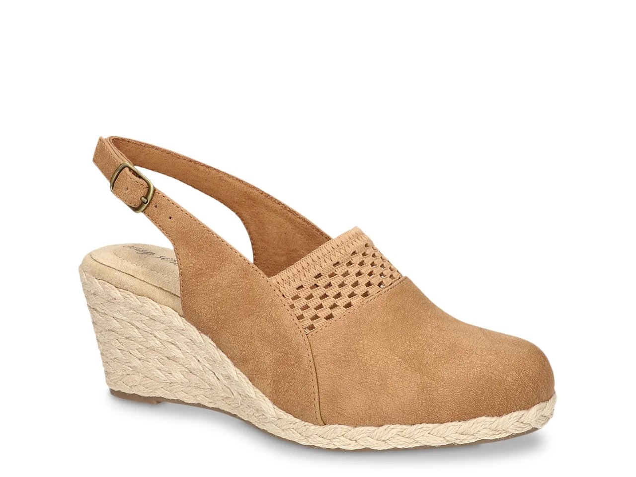Aloha Espadrille Wedge Sandal