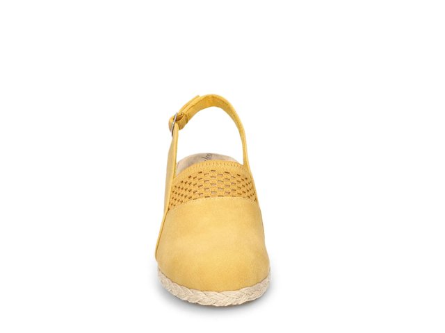 Aloha Espadrille Wedge Sandal
