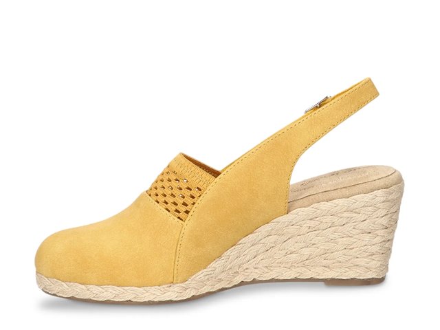 Aloha Espadrille Wedge Sandal