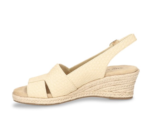 Resort Espadrille Wedge Sandal