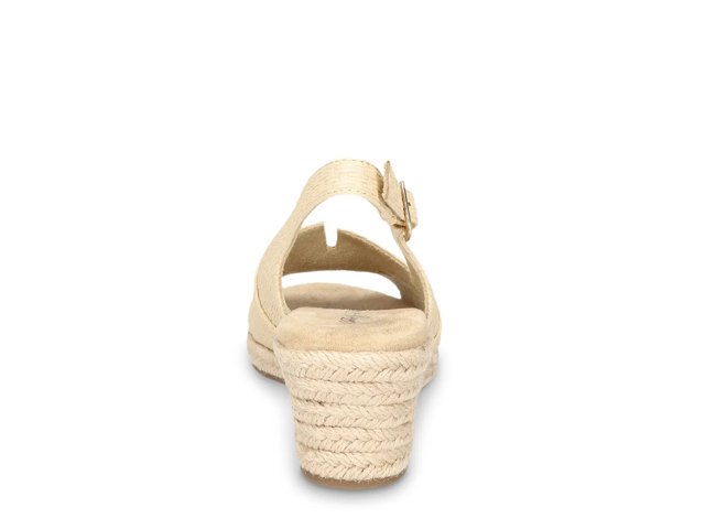 Resort Espadrille Wedge Sandal