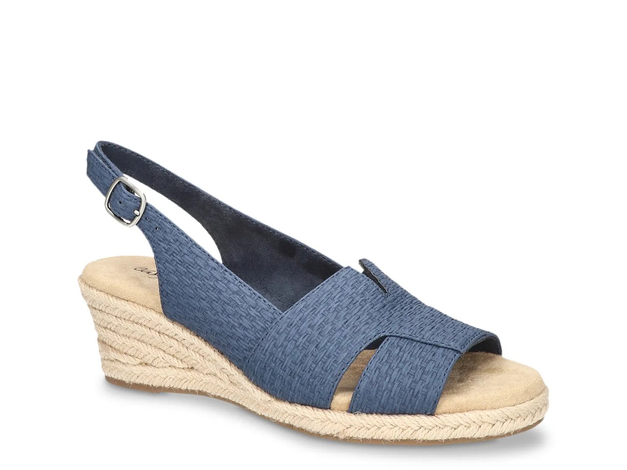 Resort Espadrille Wedge Sandal