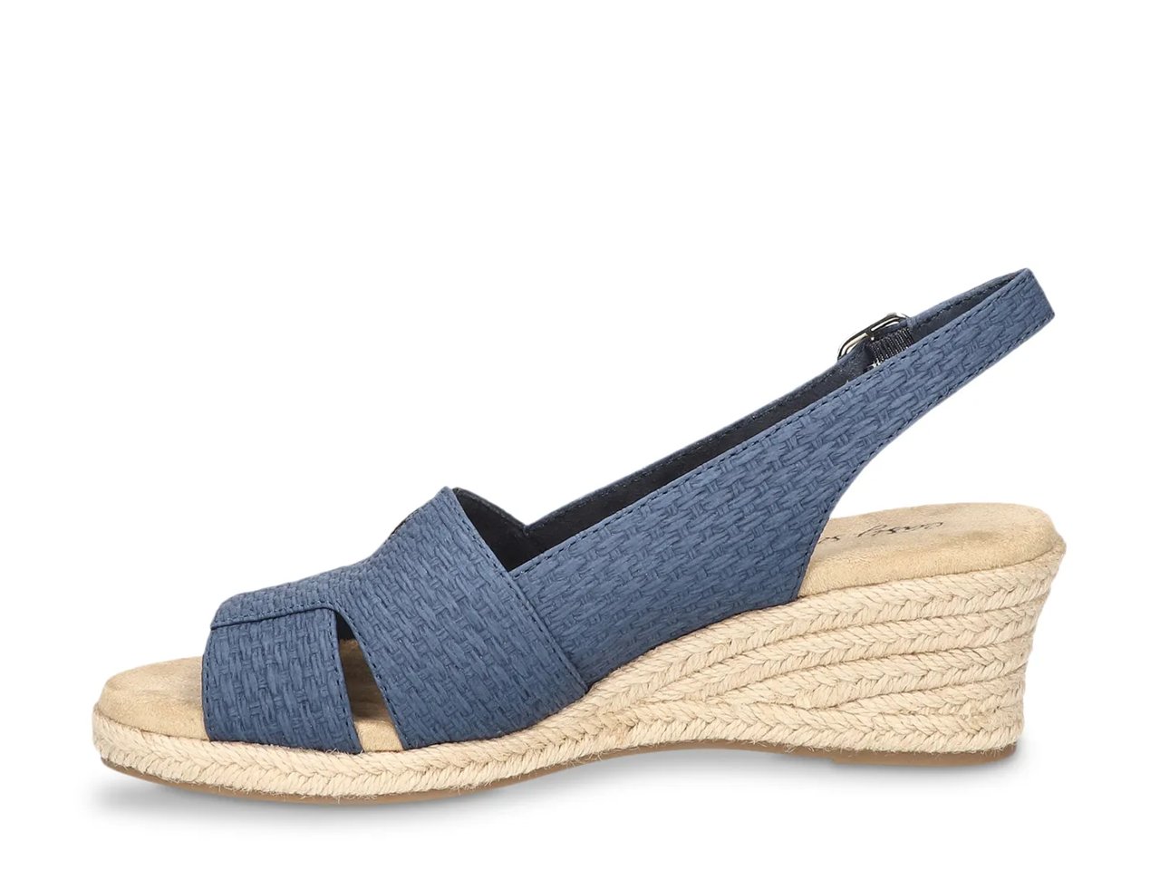 Resort Espadrille Wedge Sandal