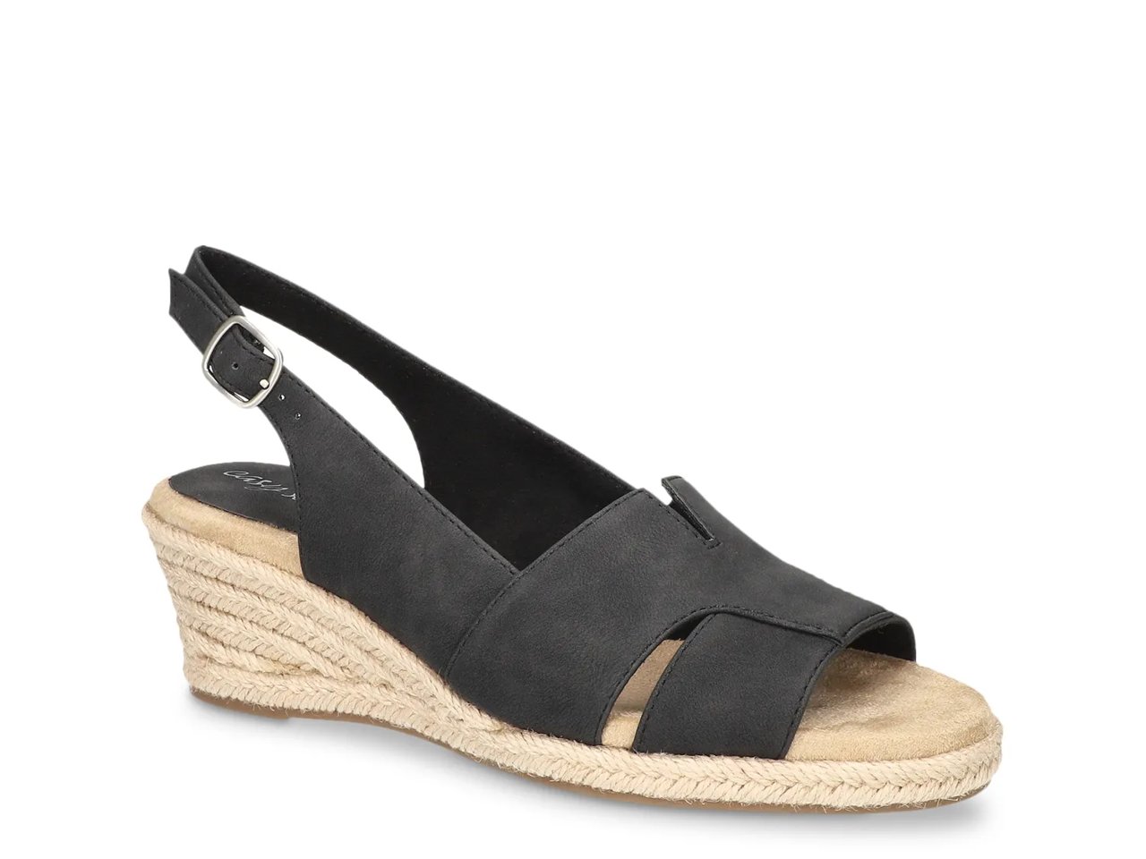 Resort Espadrille Wedge Sandal