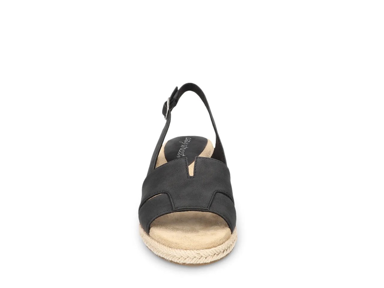 Resort Espadrille Wedge Sandal