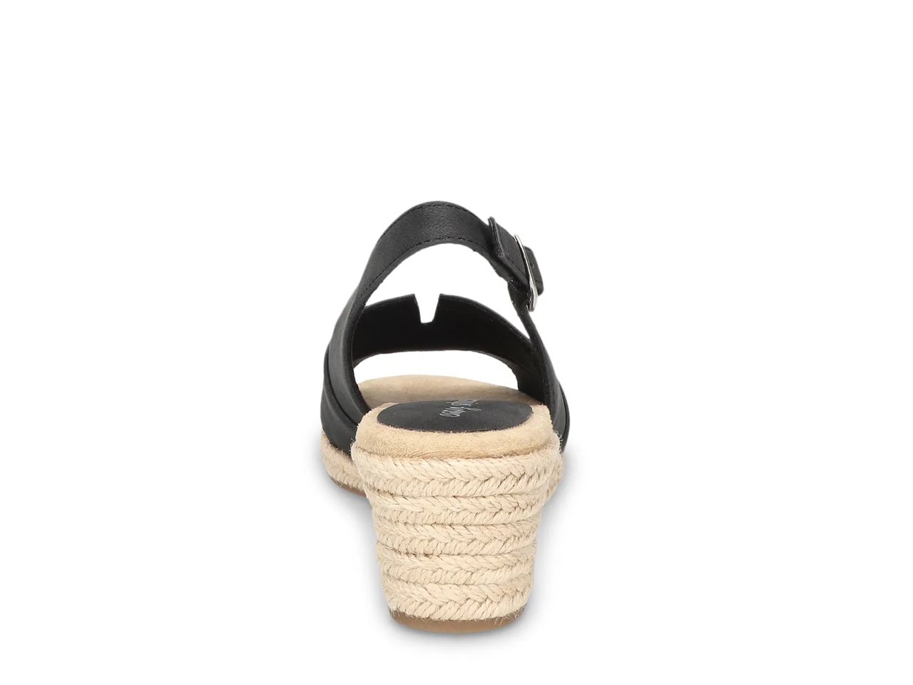 Resort Espadrille Wedge Sandal