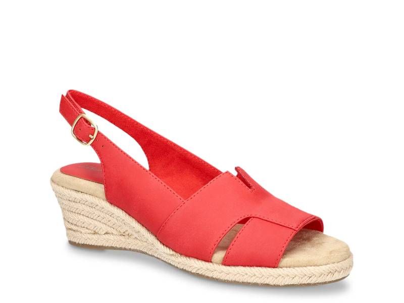 Resort Espadrille Wedge Sandal