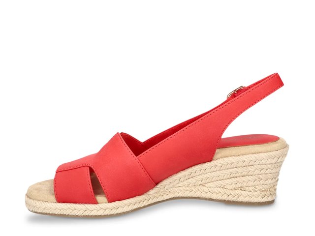 Resort Espadrille Wedge Sandal