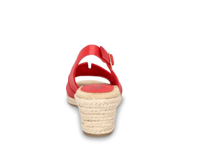 Resort Espadrille Wedge Sandal