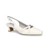 Ridley Pump White view