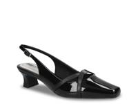 Ridley Pump Black Patent view