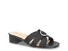 Onyx Sandal Black view