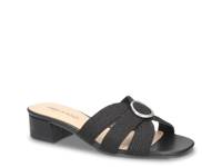 Onyx Sandal Black view