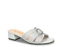 Onyx Sandal Silver Metallic view