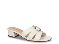 Onyx Sandal White view
