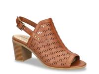 Chellie Sandal Dark Brown view