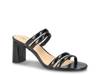 Jemma Sandal Crinkle Black view