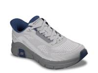 Hands-Free Slip-ins Relaxed Fit: Flex - Zayder Sneaker - Men's Grey/Blue view