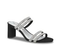 Jemma Sandal Black Sparkle view