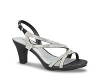 Radiant Sandal Black Glitter view
