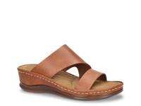 Larrain Wedge Slide Cognac view