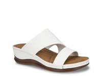 Larrain Wedge Slide True White view