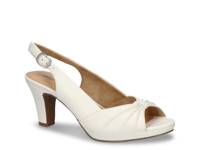 Saturn Pump White view