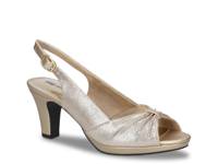 Saturn Pump Champagne Glitter view