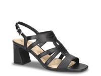 Divine Sandal Black view
