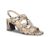 Divine Sandal Taupe Snake Print view