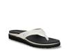 Wanderlust Flip Flop - Women's White view