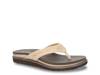 Wanderlust Flip Flop - Women's Natural view