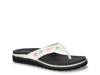 Wanderlust Flip Flop - Women's White/Multicolor Floral view