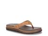 Wanderlust Flip Flop - Women's Light Brown view