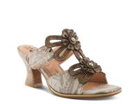 Alaina Garden Sandal Grey view