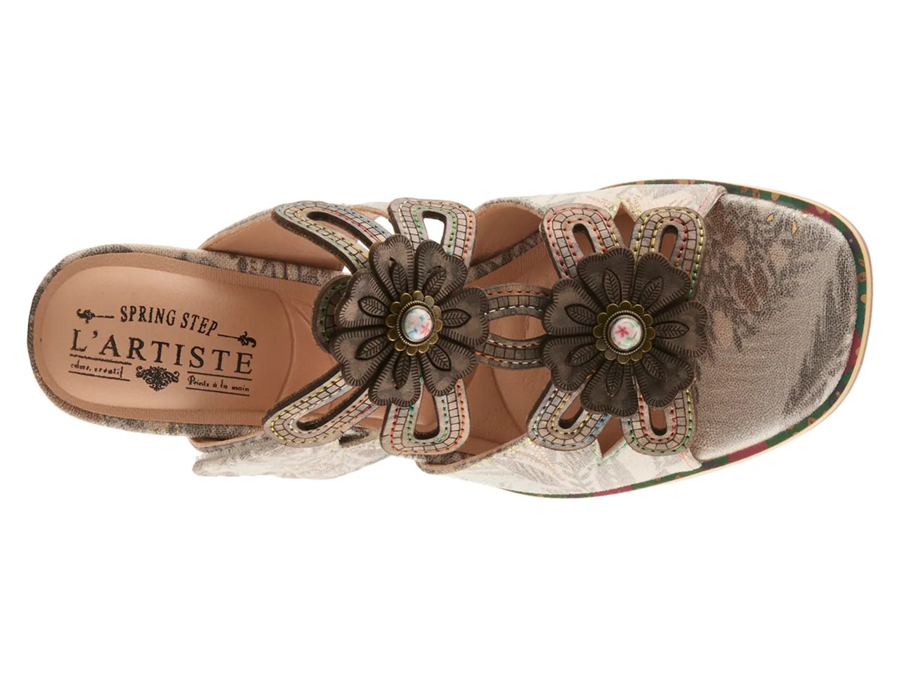 Alaina Garden Sandal