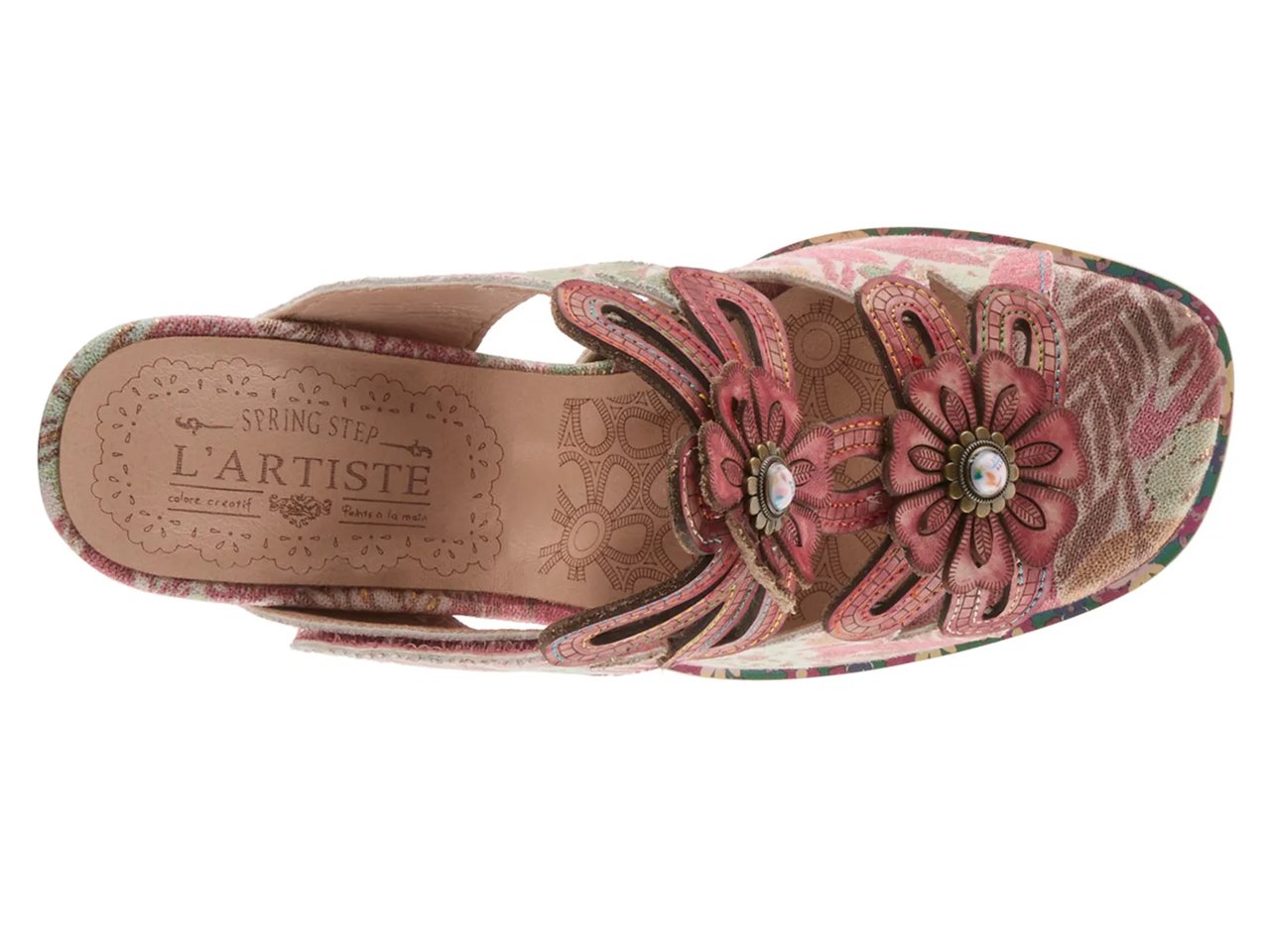 Alaina Garden Sandal