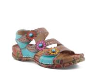 A New Trio Sandal Slate Grey/Multicolor view